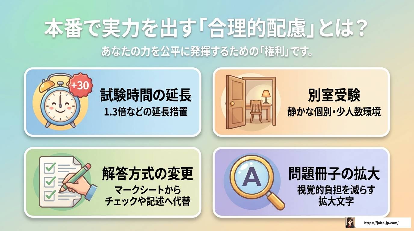 ADHD受験生が知るべき勉強法と合理的配慮の全知識