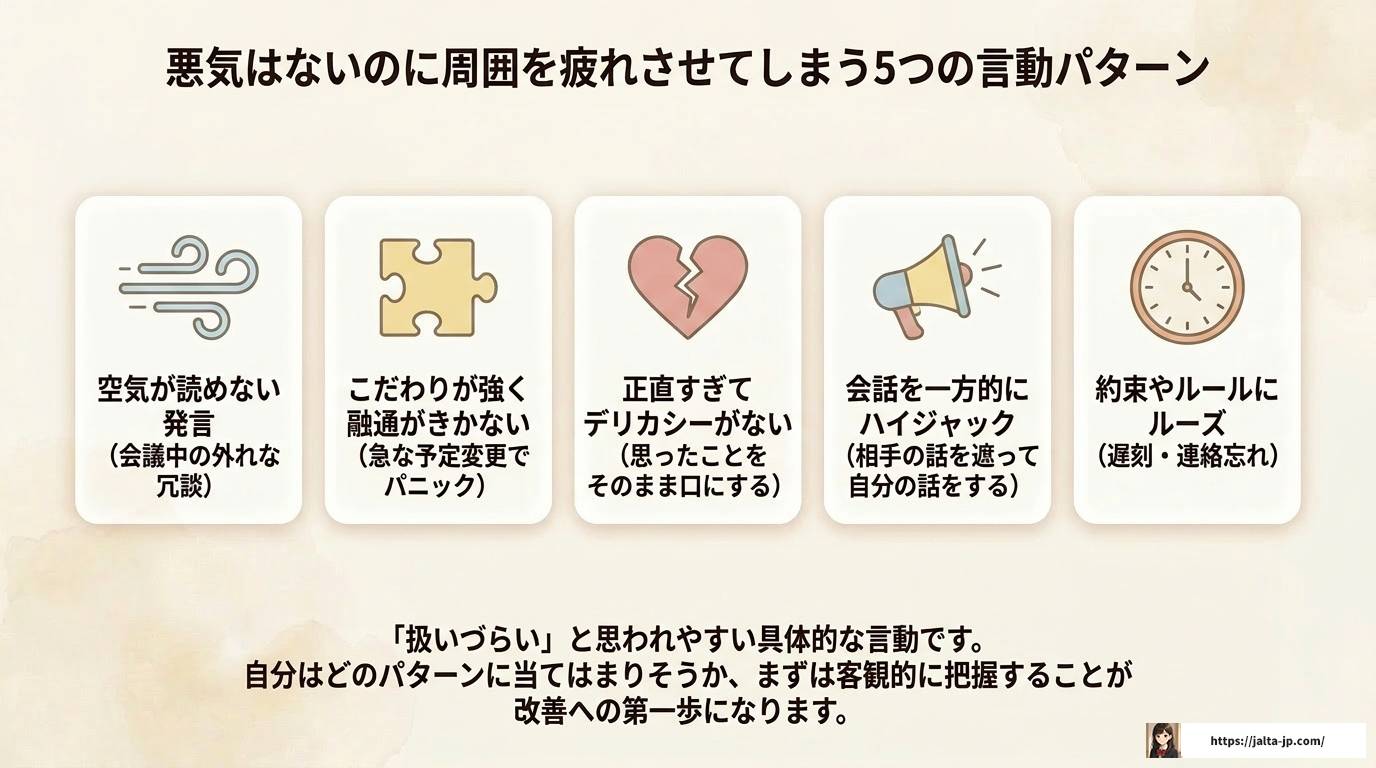 ADHDで嫌われる理由と対処法を徹底解説！改善策も