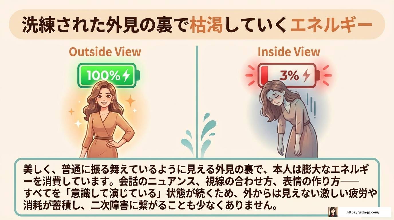 自閉症に美形が多いと言われる理由と科学的な真相を解説