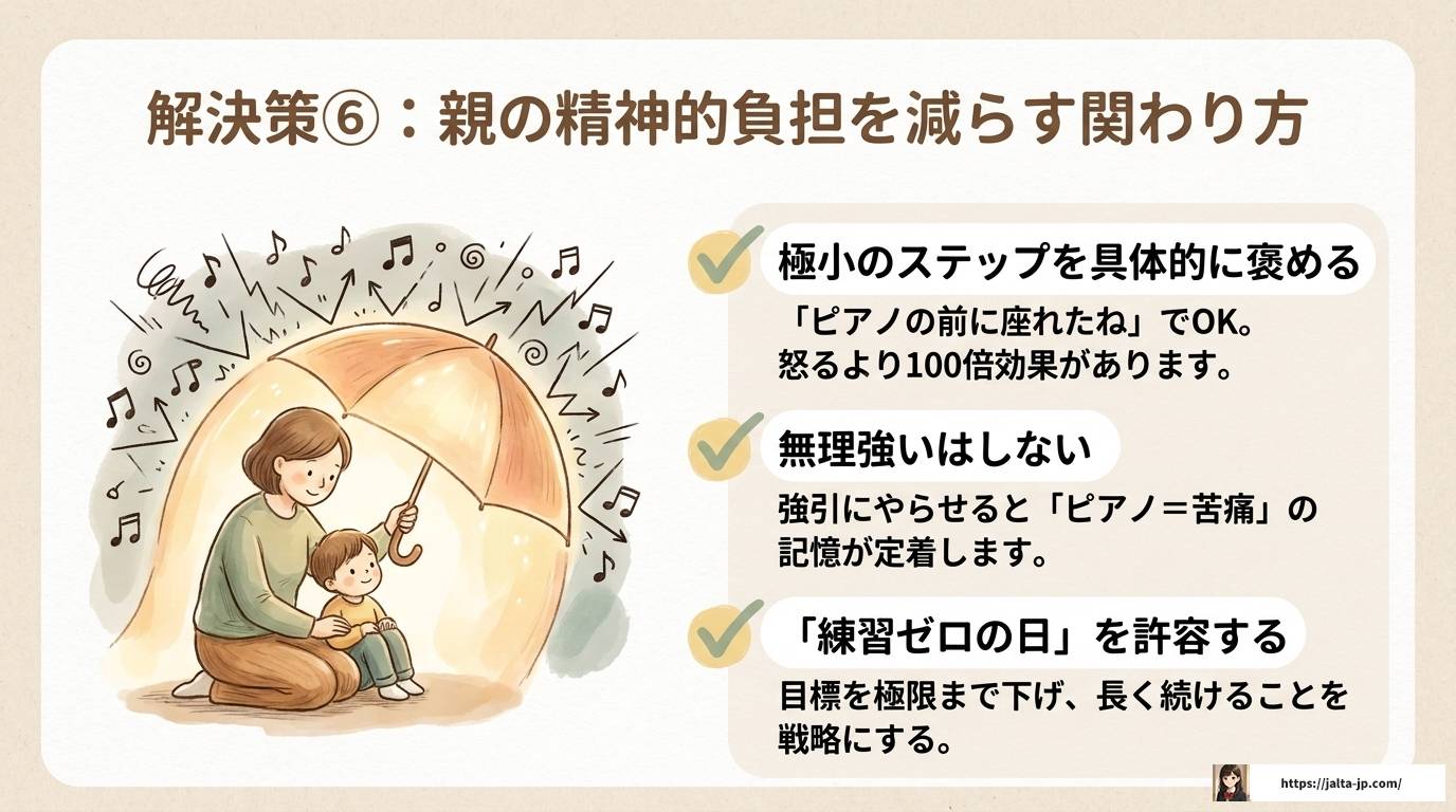 ADHDの子どもがピアノ練習しない理由と7つの解決策