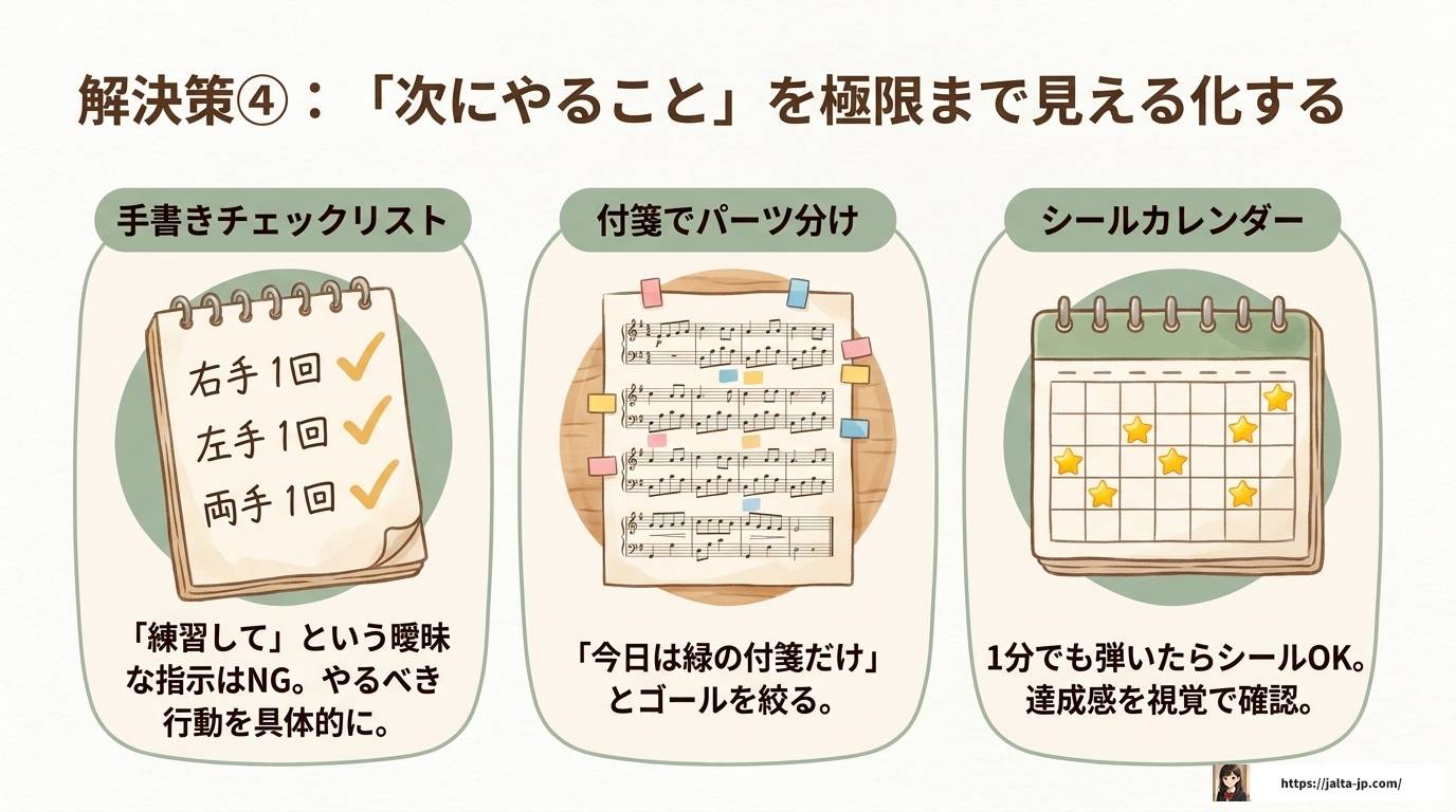 ADHDの子どもがピアノ練習しない理由と7つの解決策