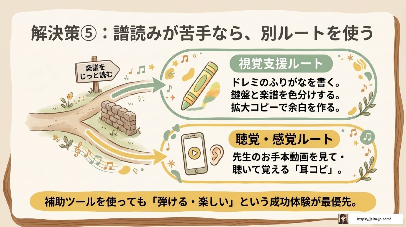ADHDの子どもがピアノ練習しない理由と7つの解決策
