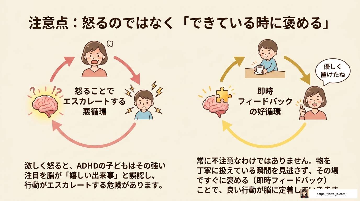 ADHDで物を落とす原因と今日からできる対策まとめ