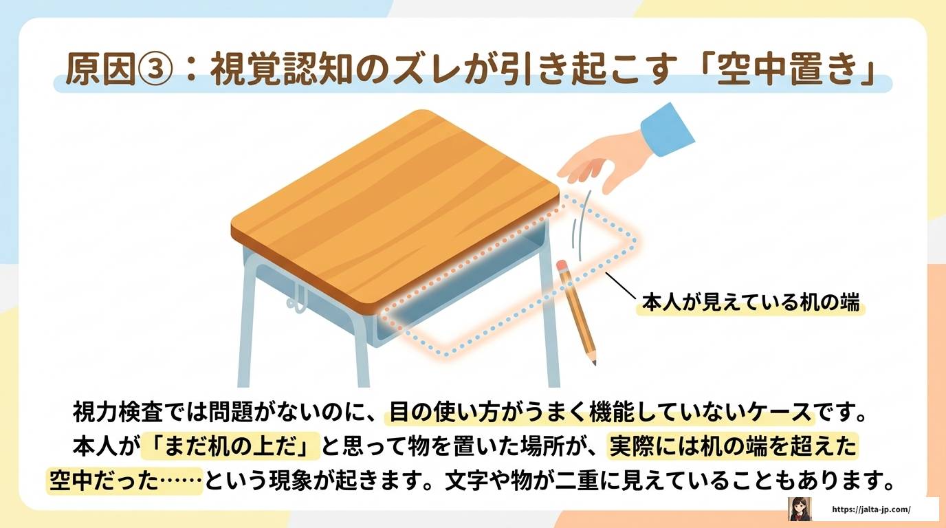 ADHDで物を落とす原因と今日からできる対策まとめ