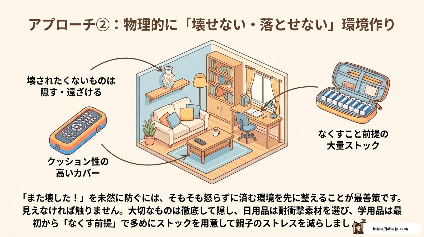 ADHDで物を落とす原因と今日からできる対策まとめ
