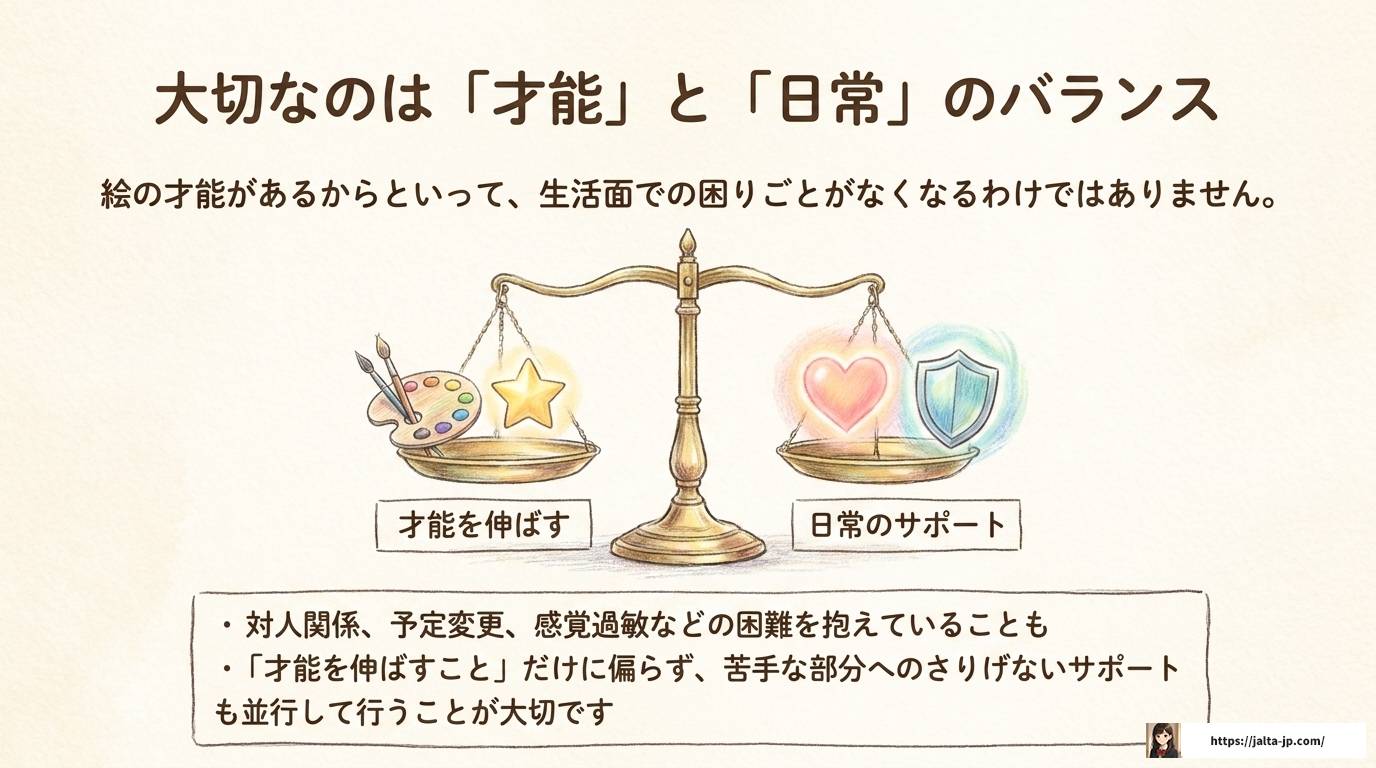 ASDは絵が上手いと言われる理由とは？才能を伸ばすコツも解説