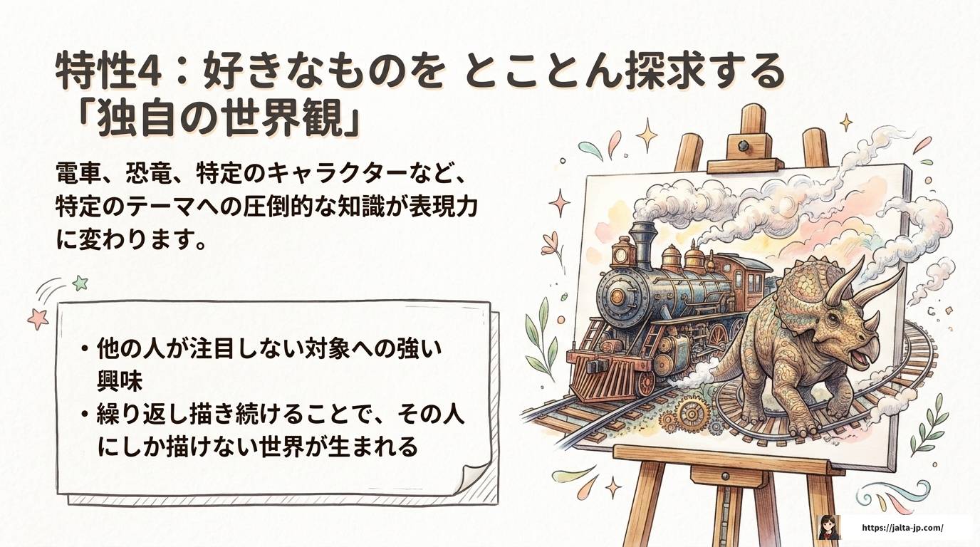 ASDは絵が上手いと言われる理由とは？才能を伸ばすコツも解説