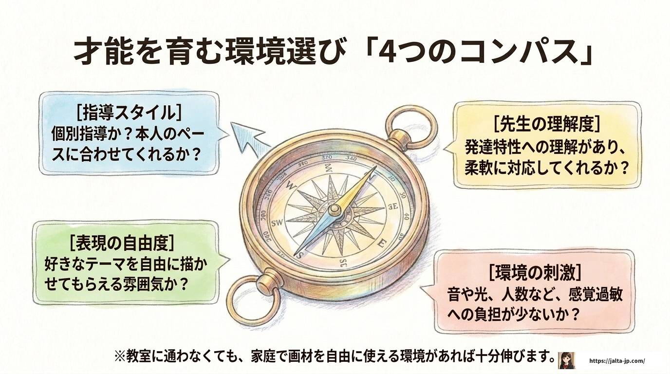 ASDは絵が上手いと言われる理由とは？才能を伸ばすコツも解説