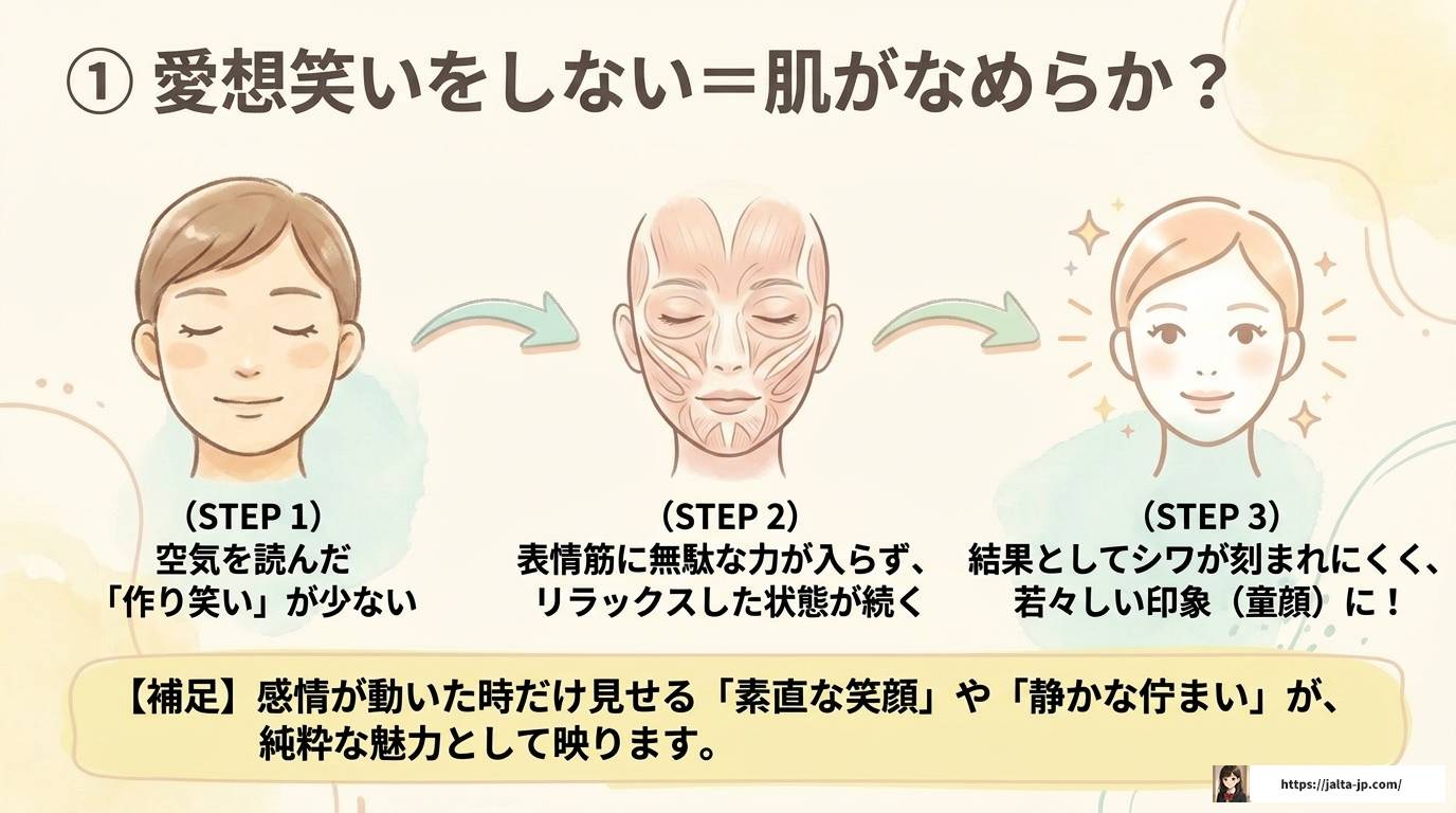 自閉症の人は顔が可愛いと言われる理由|なぜそう見えるのか解説
