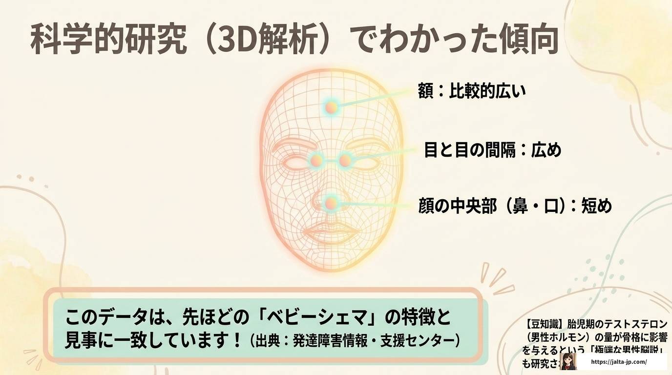 自閉症の人は顔が可愛いと言われる理由|なぜそう見えるのか解説