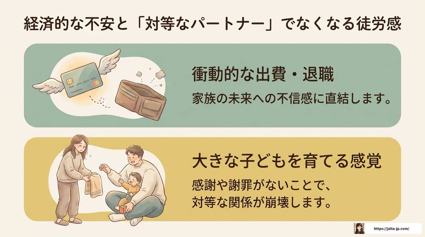 ADHD旦那に疲れた妻へ原因とカサンドラ症候群からの回復法