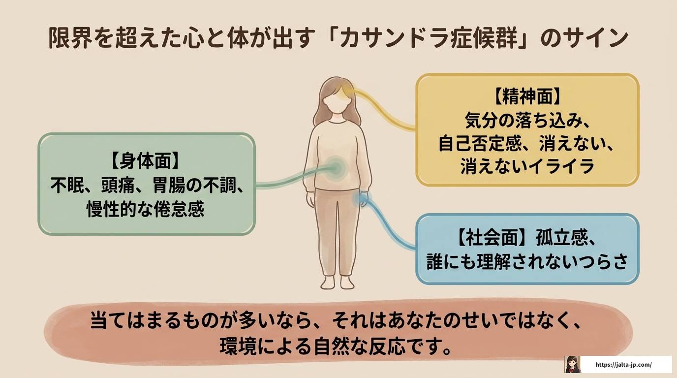 ADHD旦那に疲れた妻へ原因とカサンドラ症候群からの回復法