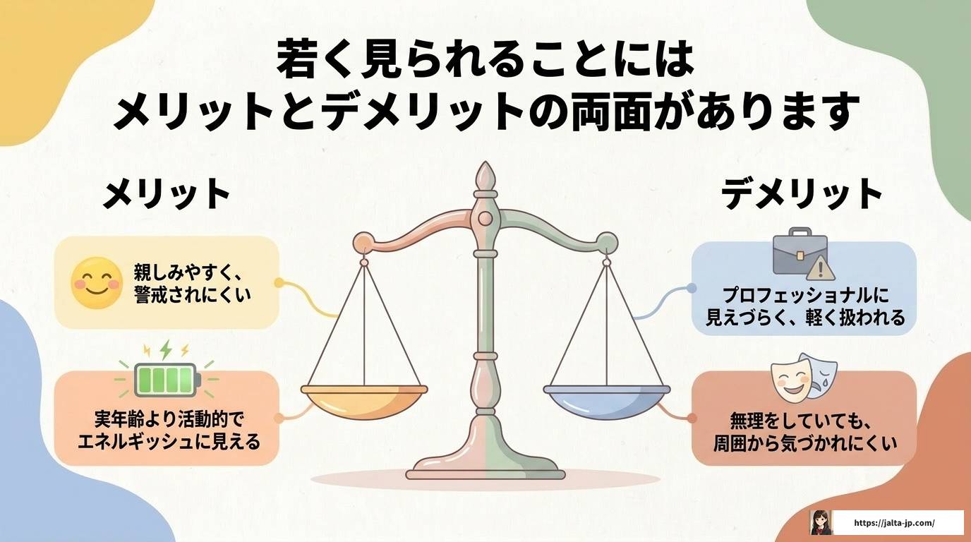 ADHDの人はなぜ見た目が若いと言われるのか？特性と理由を解説