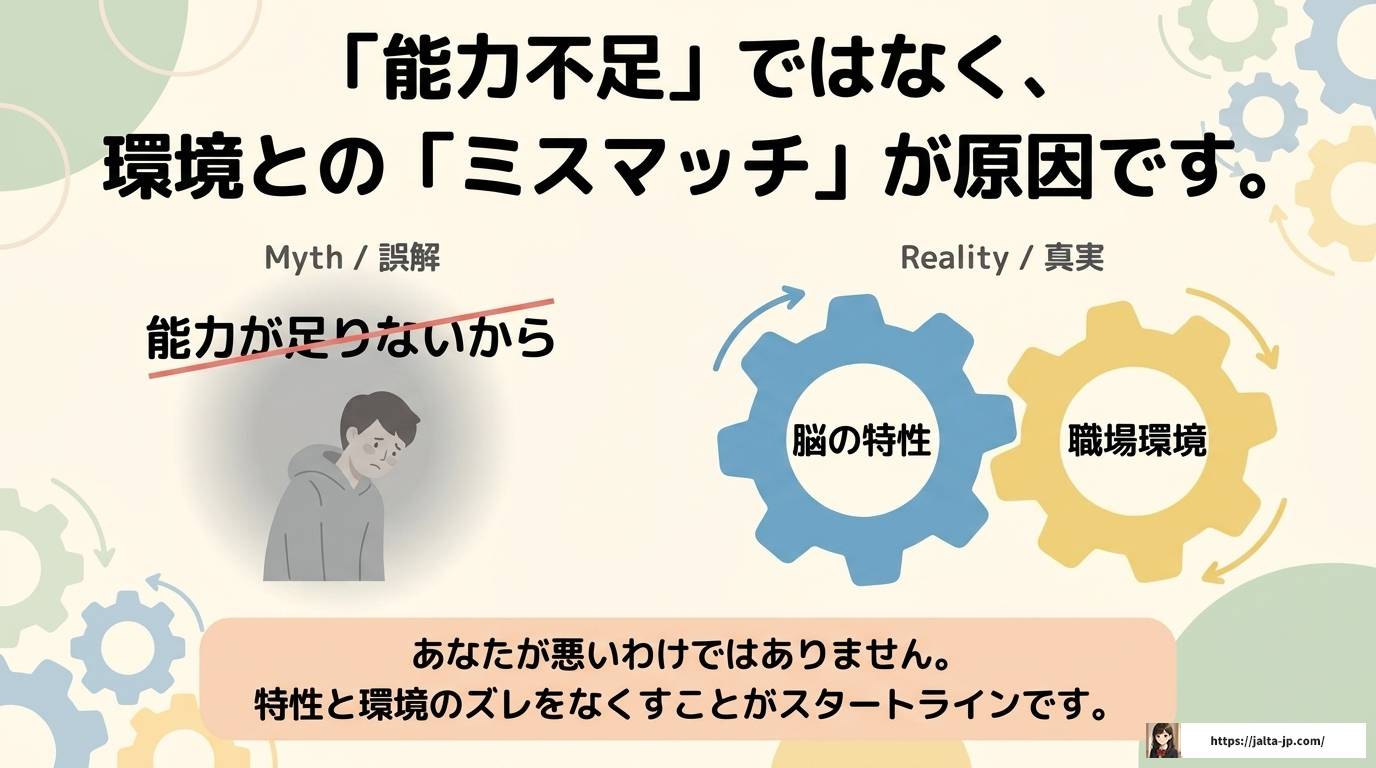 ASDで就職できないと悩む方へ|原因・対策・適職を徹底解説
