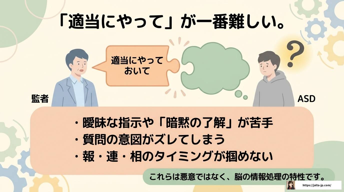 ASDで就職できないと悩む方へ|原因・対策・適職を徹底解説