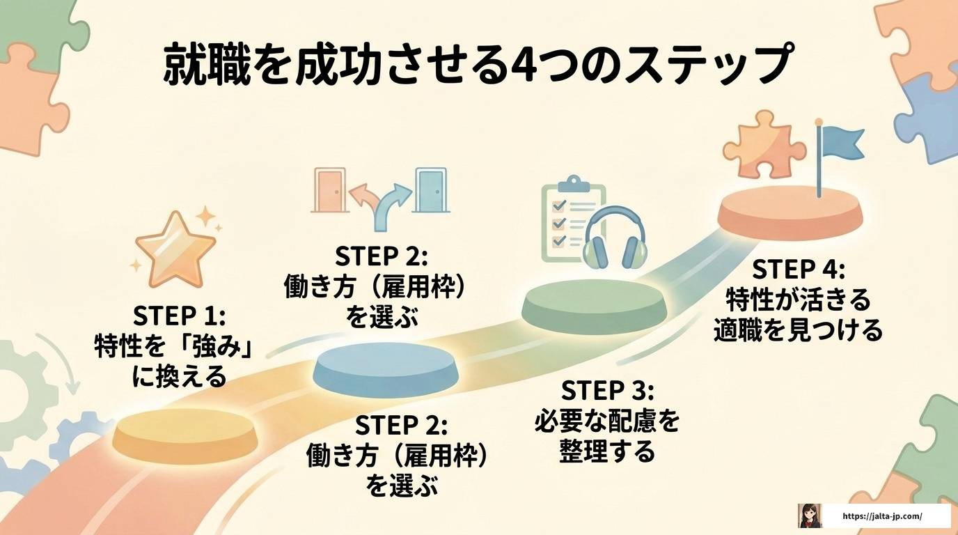ASDで就職できないと悩む方へ|原因・対策・適職を徹底解説