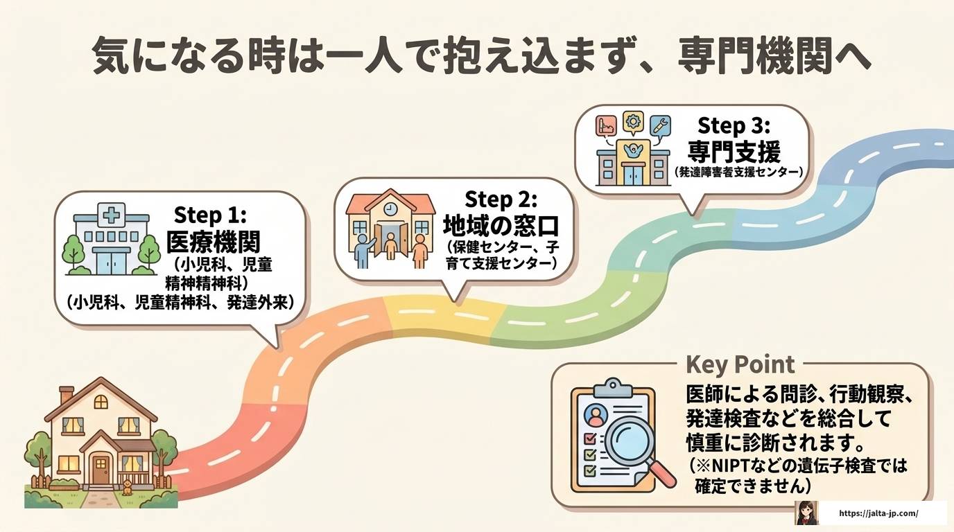 自閉症の人に美形が多いと言われる理由|噂の真相を徹底解説