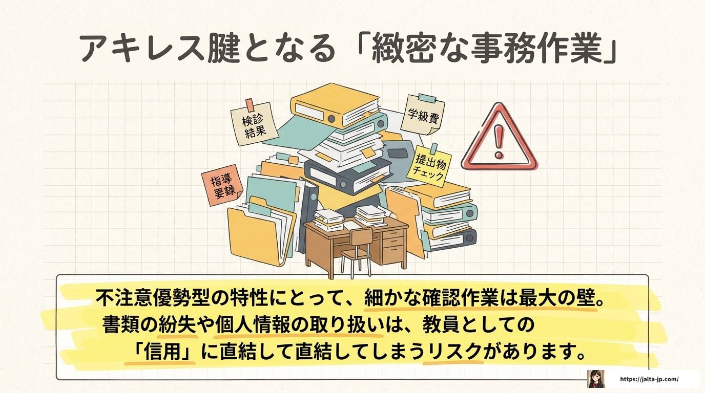 ADHD教員の特性と向き合う働き方とキャリア戦略完全ガイド
