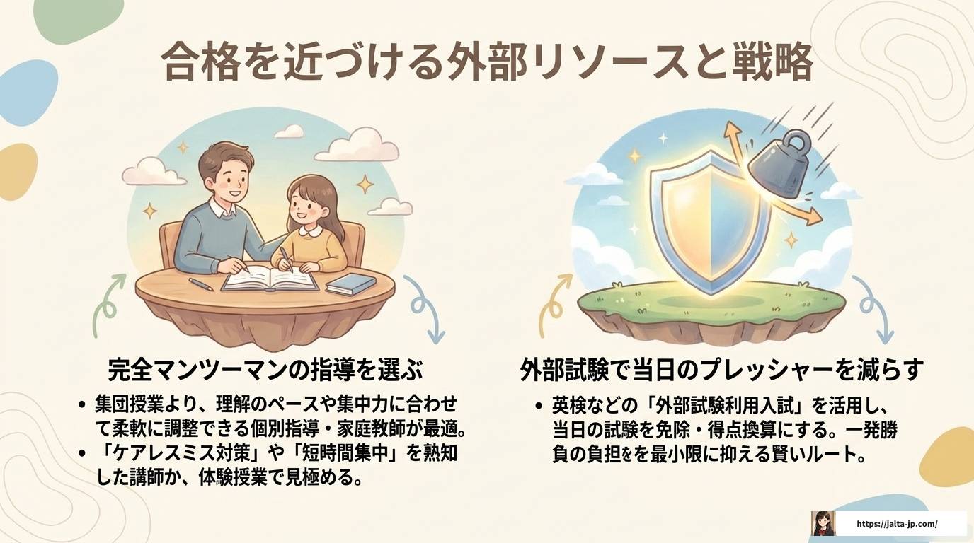 ADHDと大学受験｜特性に合った対策と合理的配慮の完全ガイド