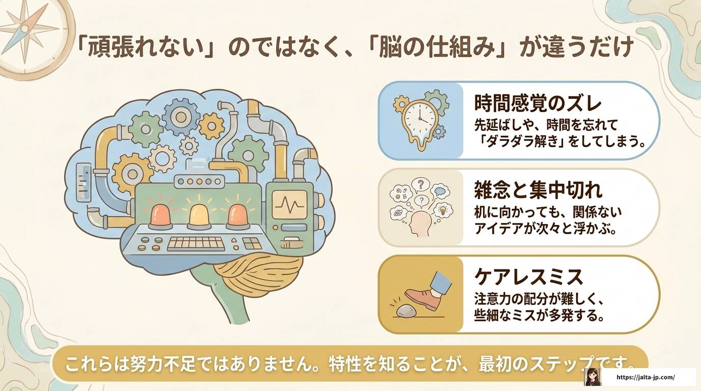 ADHDと大学受験｜特性に合った対策と合理的配慮の完全ガイド