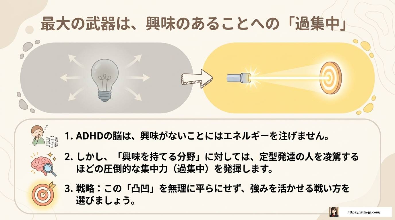 ADHDと大学受験｜特性に合った対策と合理的配慮の完全ガイド