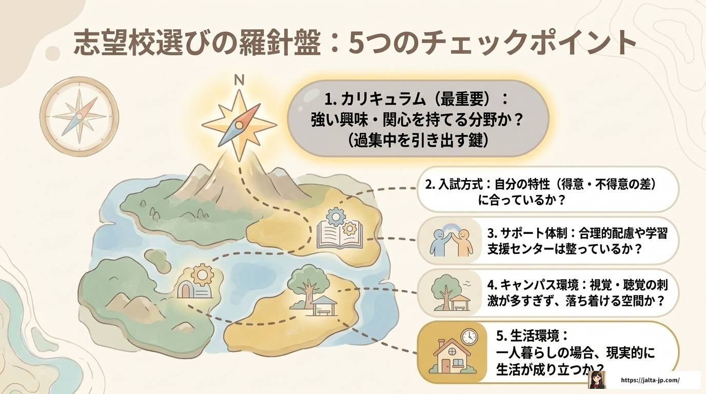 ADHDと大学受験｜特性に合った対策と合理的配慮の完全ガイド