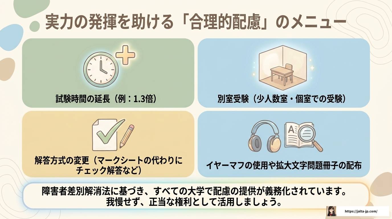 ADHDと大学受験｜特性に合った対策と合理的配慮の完全ガイド