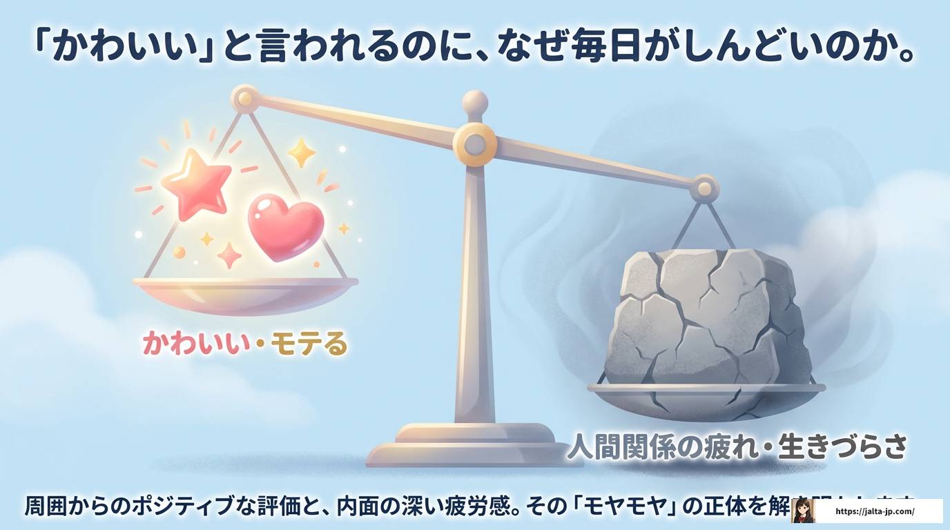 ASD女性がかわいいと言われる理由｜恋愛傾向と生きづらさを解説