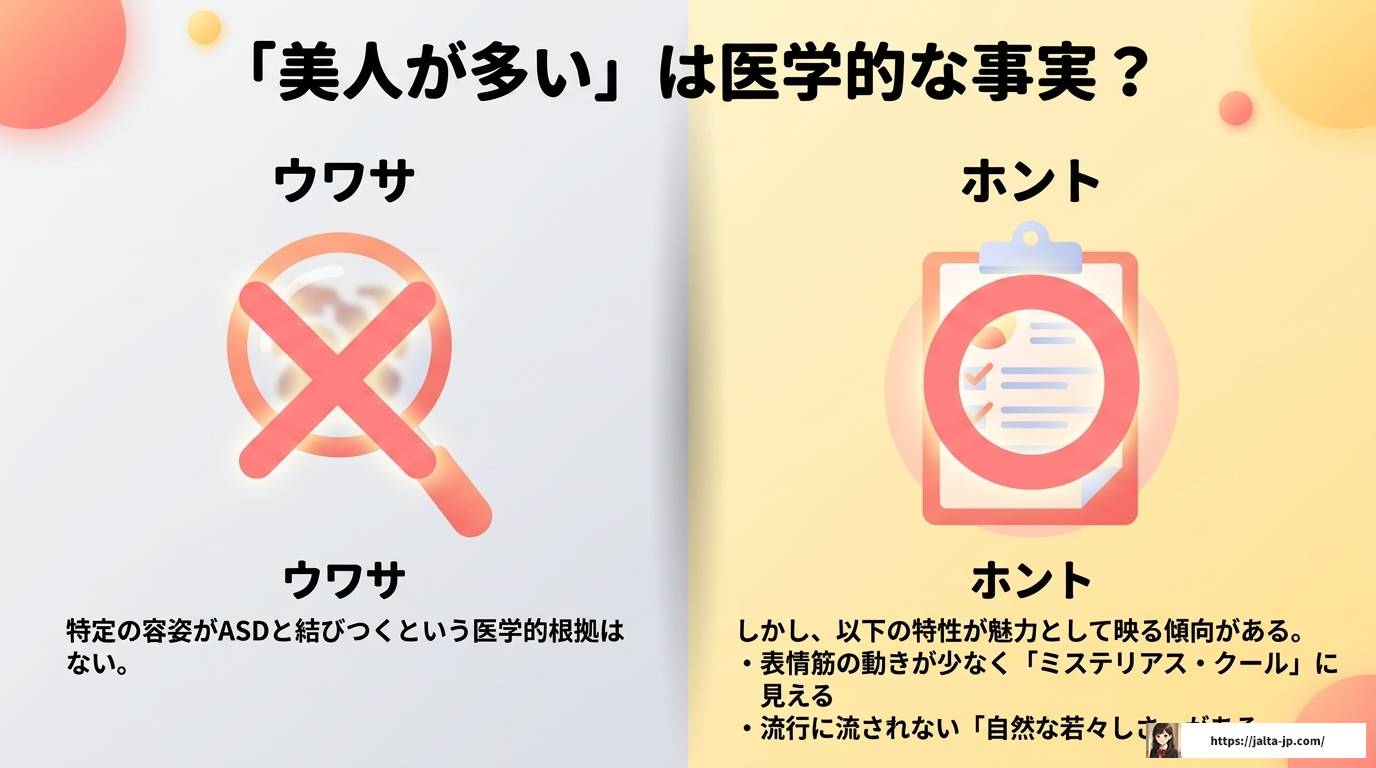 ASD女性がかわいいと言われる理由｜恋愛傾向と生きづらさを解説