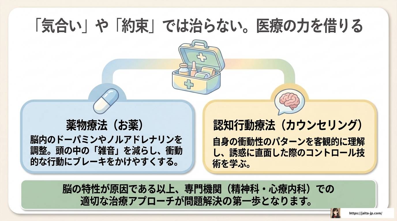 ADHDの浮気癖はなぜ起こる？原因や脳科学と対処法を解説