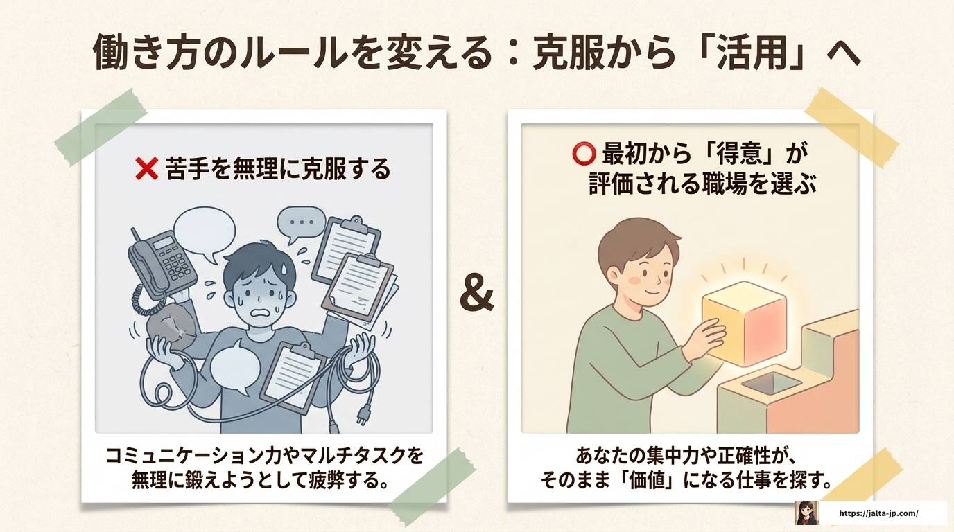 ASD自閉スペクトラム症の人におすすめバイト12選と選び方