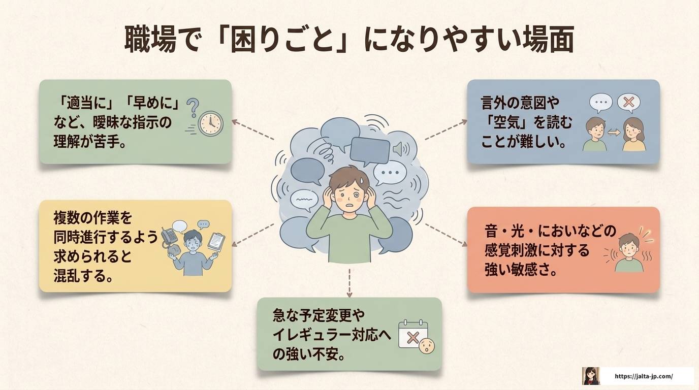 ASD自閉スペクトラム症の人におすすめバイト12選と選び方